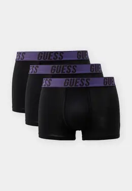 Guess: Чёрные трусы 