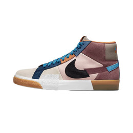 Nike: Многоцветные кеды  SB Zoom Blazer Mid