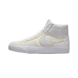 Nike: Белые кеды  SB Zoom Blazer Mid