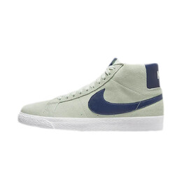 Nike: Светлые кеды  SB Zoom Blazer Mid