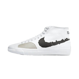 Nike: Белые кеды  SB Blazer