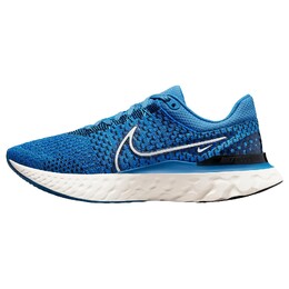 Nike: Синие кроссовки  React Infinity Run Flyknit