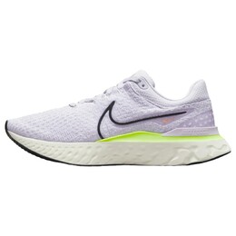 Nike: Светлые кроссовки  React Infinity Run Flyknit