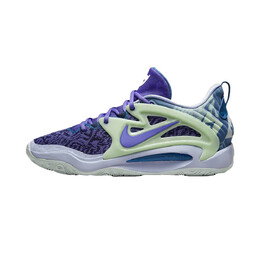 Nike: Фиолетовые кроссовки 