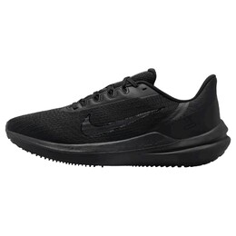 Nike: Чёрные кроссовки 