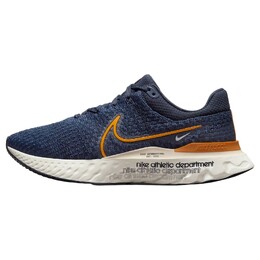Nike: Тёмные кроссовки  React Infinity Run Flyknit