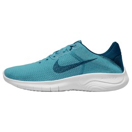 Nike: Синие кроссовки 