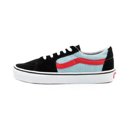 Vans: Чёрные кеды  Sk8 Low