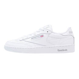 Reebok: Белые кроссовки  Club C 85