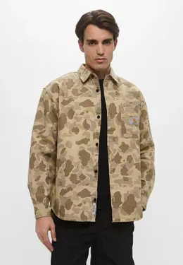 Carhartt WIP: Джинсовая рубашка 
