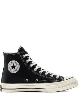Converse: Чёрные кроссовки  Chuck 70