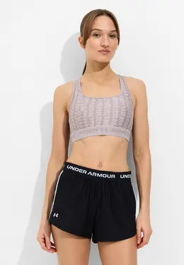 Under Armour: Серый топ 