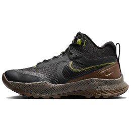 Nike: Чёрные кроссовки 
