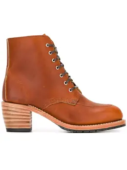 Red Wing Shoes: Коричневые ботинки 