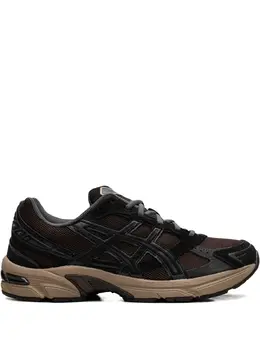 ASICS: Чёрные кроссовки  Gel-1130