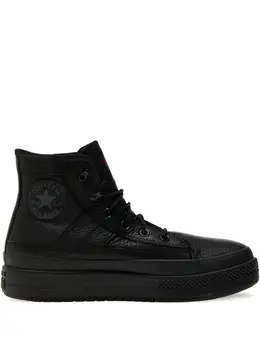 Converse: Чёрные кроссовки  Chuck Taylor