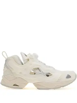Reebok: Светлые кроссовки  InstaPump Fury