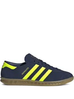 adidas: Голубые кроссовки  Hamburg