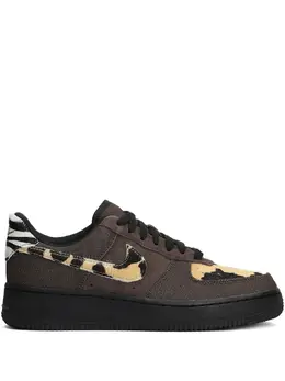 Nike: Коричневые кроссовки  Air Force 1