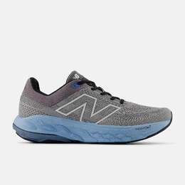 New Balance: Серые кроссовки  Fresh Foam