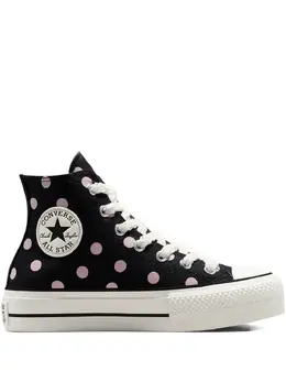Converse: Чёрные кроссовки  Chuck Taylor All Star