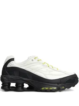 Nike: Белые кроссовки 