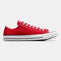 Converse: Красные кроссовки  Chuck Taylor All Star