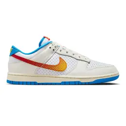 Nike: Белые кроссовки  Dunk Low Retro