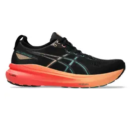 Asics: Чёрные кроссовки  Gel-Kayano