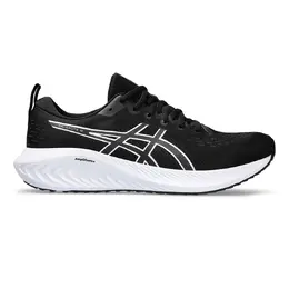 Asics: Чёрные кроссовки  Gel-Excite