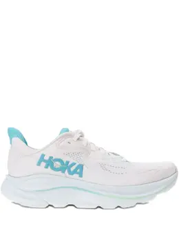 HOKA: Белые кроссовки 