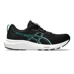Asics: Чёрные кроссовки  Gel-Contend