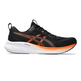 Asics: Чёрные кроссовки  Gel-Pulse