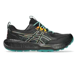 Asics: Чёрные кроссовки  Gel