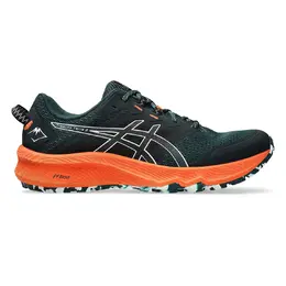 Asics: Зелёные кроссовки 