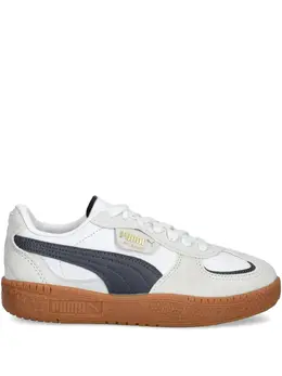 PUMA: Белые кроссовки 