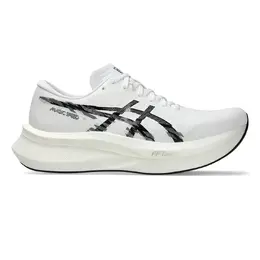 Asics: Чёрные кроссовки 