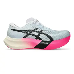 Asics: Синие кроссовки 