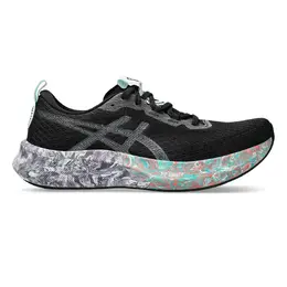 Asics: Чёрные кроссовки 