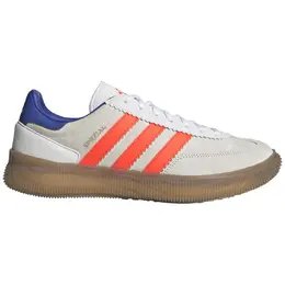 Adidas: Белые кроссовки  Spezial