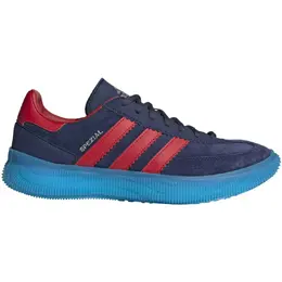 Adidas: Синие кроссовки  Spezial