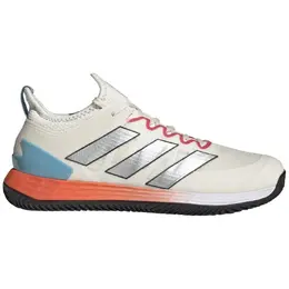 Adidas: Белые кроссовки  Adizero