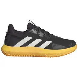 Adidas: Чёрные кроссовки 