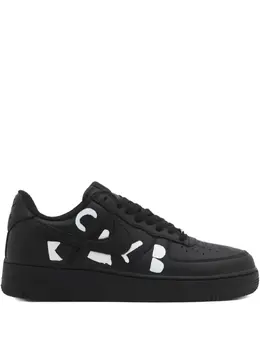 Comme Des Garçons: Чёрные кроссовки 