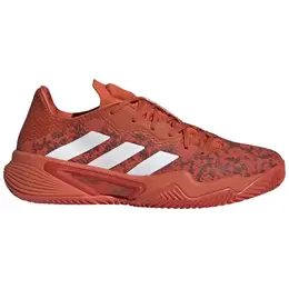 Adidas: Красные кроссовки 