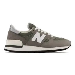 New Balance: Серые кроссовки  Core