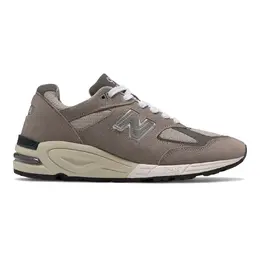 New Balance: Серые кроссовки  Core