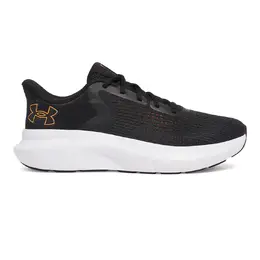 Under Armour: Чёрные кроссовки 