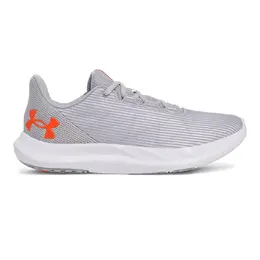 Under Armour: Серые кроссовки  Charged