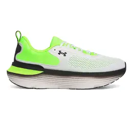 Under Armour: Белые кроссовки 